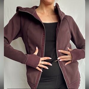 Lululemon Light as Warmth Zip-Up